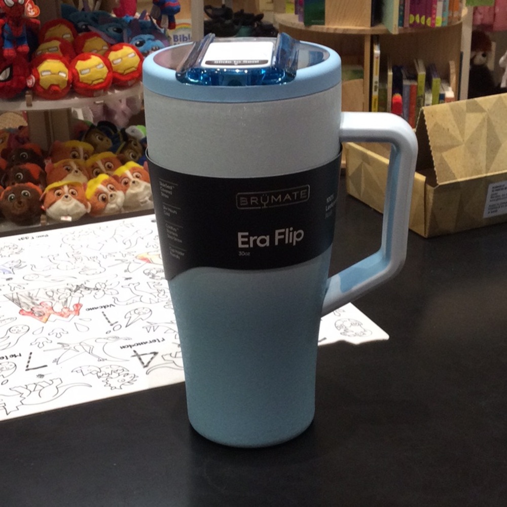 Brumate Era Flip 30 oz Frosted Drift